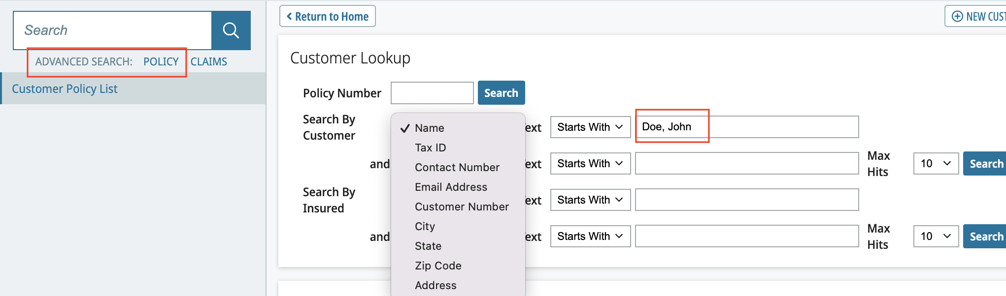 Advanced Policy Search